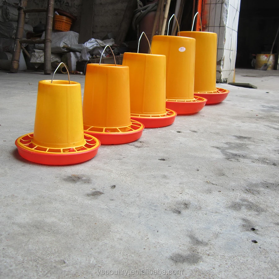 2-10kg Plastic Barrel Feeder for Birds/Chicken