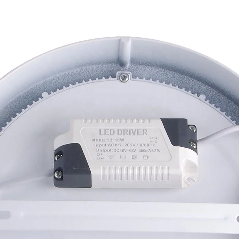 6W ,12W ,18W ,24W Surface mounted installation ceiling lamp led round panel lights