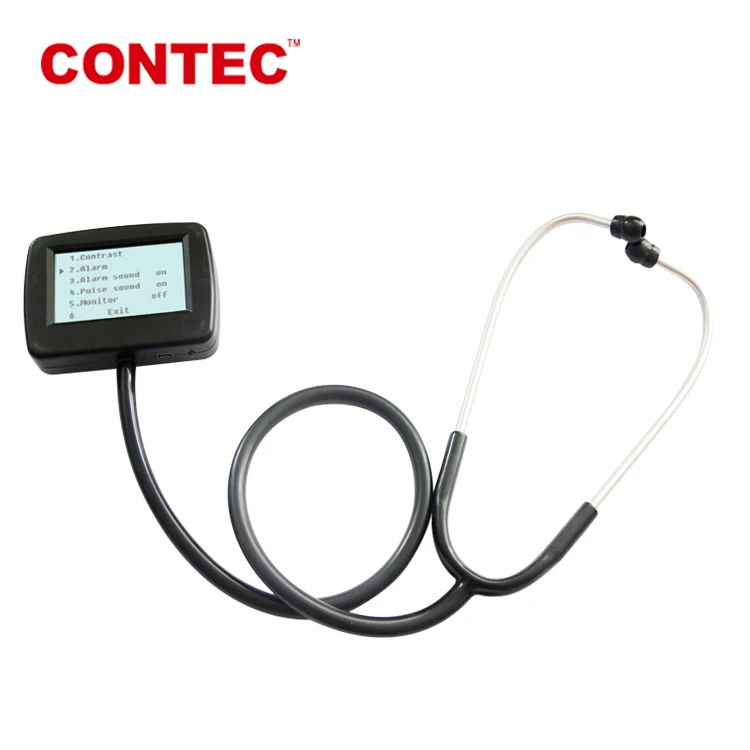 Оптовая продажа дешевые CONTEC CE CMS-M визуальный SpO2 зонд Электронный estetoscopio цифровой