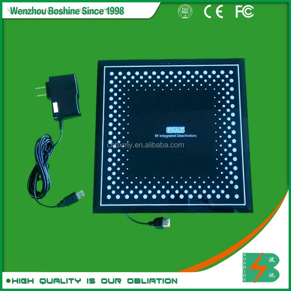 EAS супермаркет стекло материал безопасности eas сигнализация ключ защиты от угона мягкий ярлык рф деактиваторов