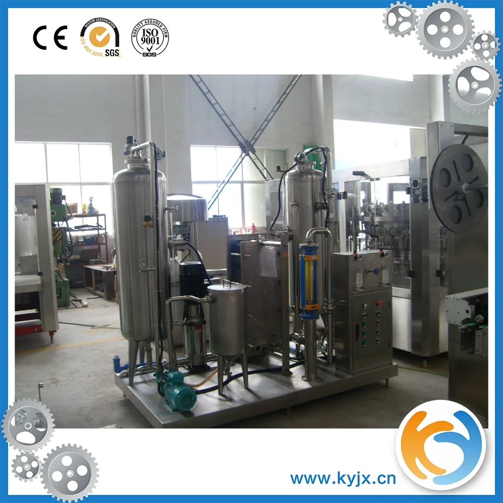 
2000LPH soft drink mixing machine ,carbonated drink mixer made in china on sale 