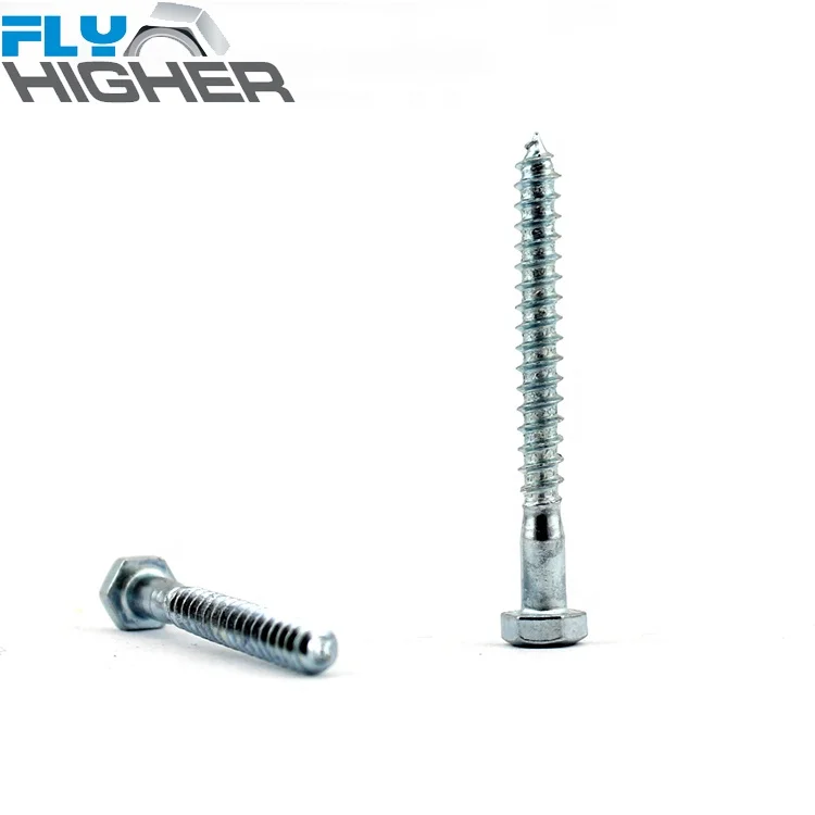 DIN571 Hex Head Wood Screw