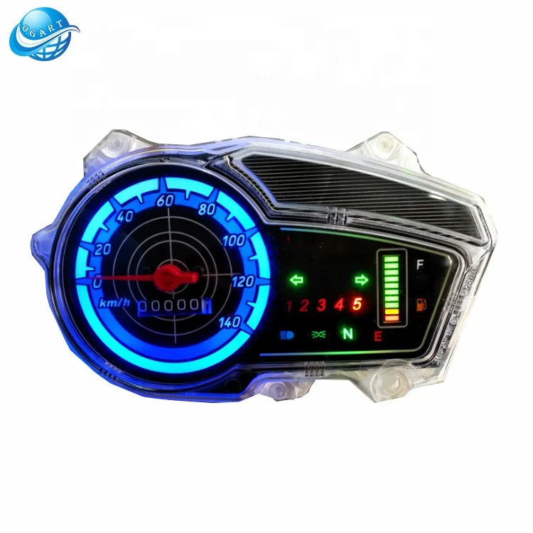 speedometer digital motorcycle LC150 speedometer for electric motorcycle