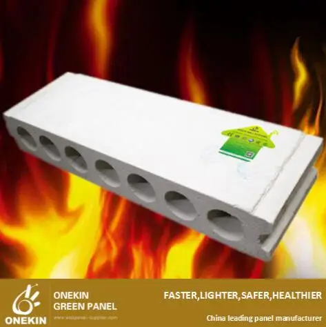 lightweight cement alternative wall panel non-combustible building materials