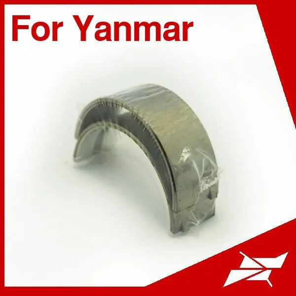 Main bearing for Yanmar 3TN 4TN agricultural tractor diesel engine use