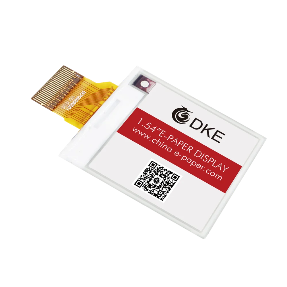
1.54inch esl epaper display with esl E-Ink display 
