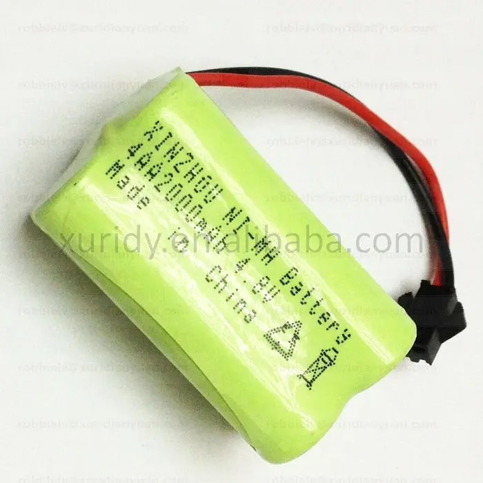 Ni-mh 2000 мач 4.8v а. x4 nimh аккумулятор