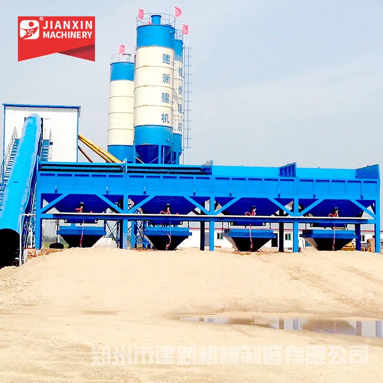 Professional design 25M3 35M3 50m3/h 60M3 90M3 120M3 180M3  concrete batching mixing plant 50m3/h