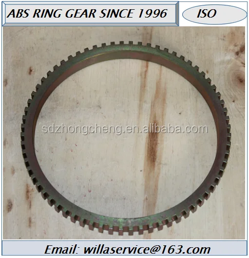 high precision cnc machining ABS Gear ring with ISO9001