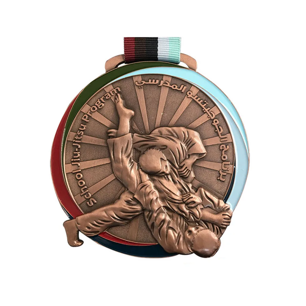 Promotional Metal Zinc Die Casting Memorial German Medal