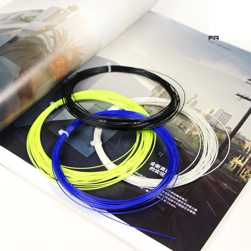 Fangcan Badminton String BG85 Flexibility Durable High String Tension Badminton Racket String
