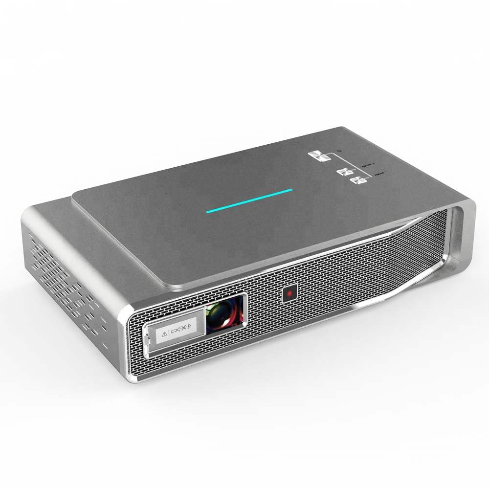 Mini Cinema pico short throw 3D DLP LED HD interactive outdoor daylight video laser 4K projector home theatre