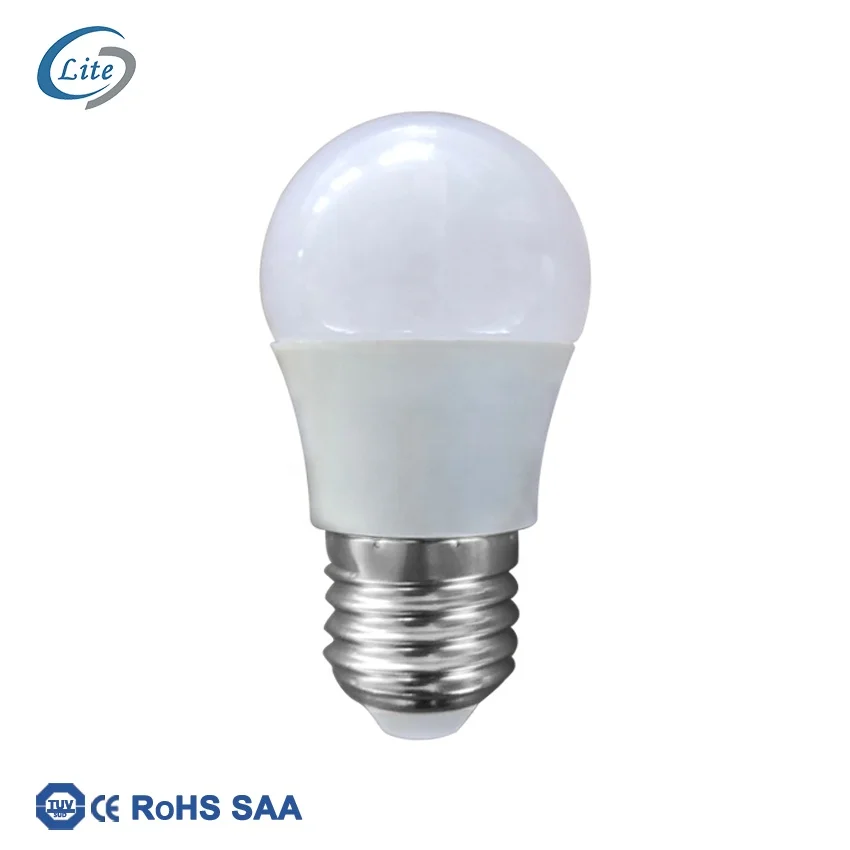 
China factory Hot Sale Mini E27 B22 E14 3w 4w 5w 6w ceramic G45 Led Bulb 