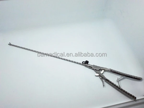 Medical autoclavable 5mm needle holder laparoscopie