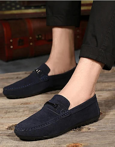 The new british style super fiber purity light and handy gentil comfortable skid ventilate casual shoes