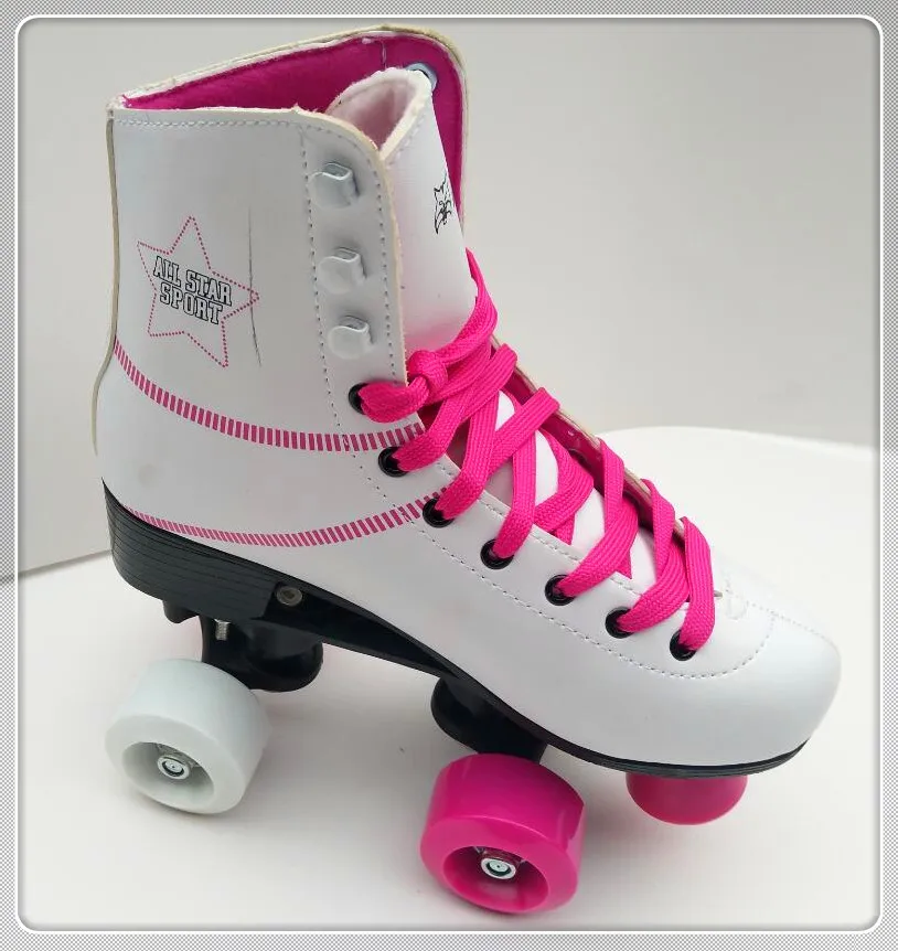 
China wholesale powerslide inline skates, 4 wheels skate shoes patins soy luna a4 popular sale for adults 