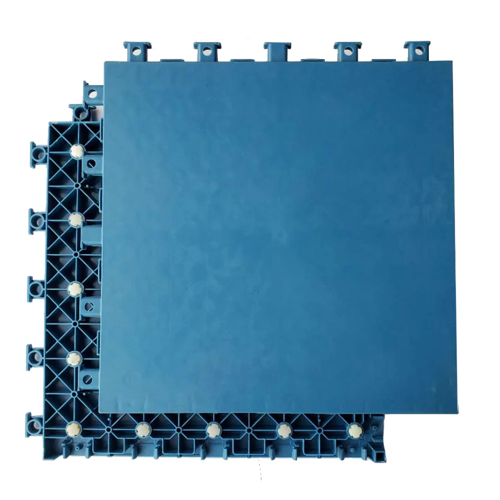 ZSFloor Factory Price Hockey Court PP Plastic Modular Indoor Hockey Flooring