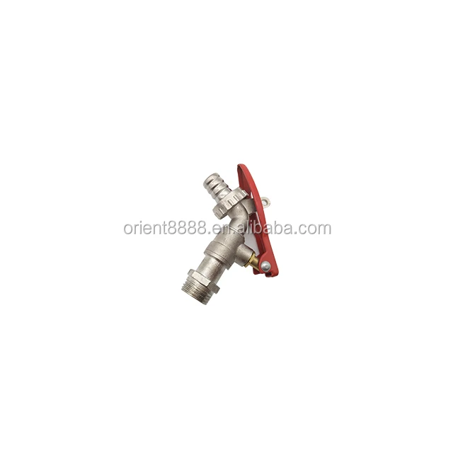Made in china High quality Cheap price medium pressure BIBCOCK or water oil and gas Good market brass bibcock faucet w