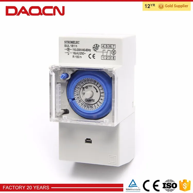 Daqcn Китай поставщика CE утвержден насос таймер реле 5 В