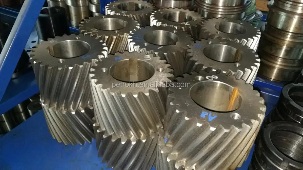 Pump accessories gear for piston and plunger pump of API flange and ISO 9000