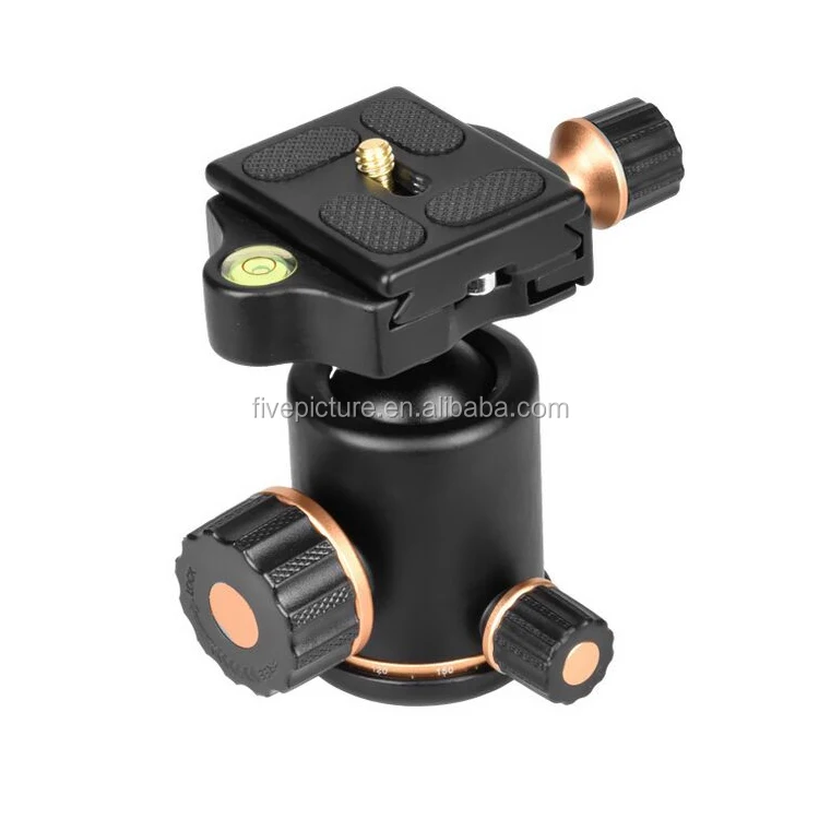 heavy duty tripod ball head Ball Head with Top Lock quick release camera tripod mount