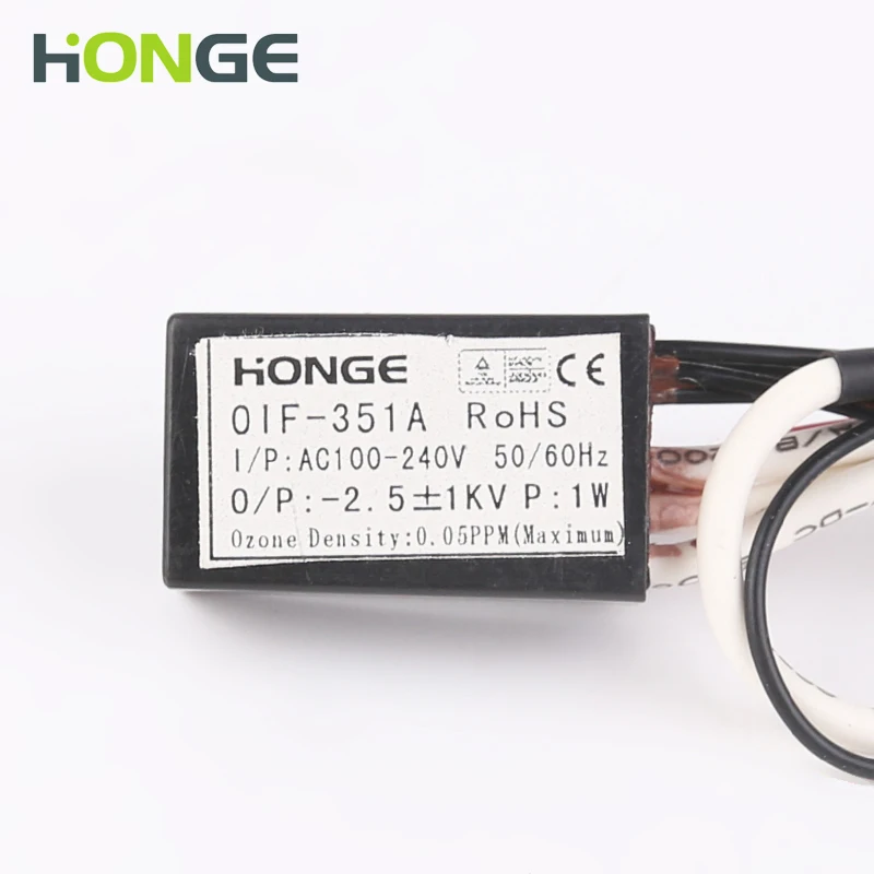 High Quality Make Negative Ion Generator One Year Warranty Ion Generator Negative Dc Ion Generator Current <50mA