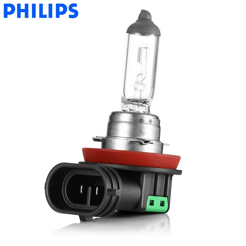 Philips H11 12V 55W 3000k Original Quality Car Standard Bulbs Halogen Headlight Fog Lamp ECE Approve OEM Quality 12362 C1, 1X