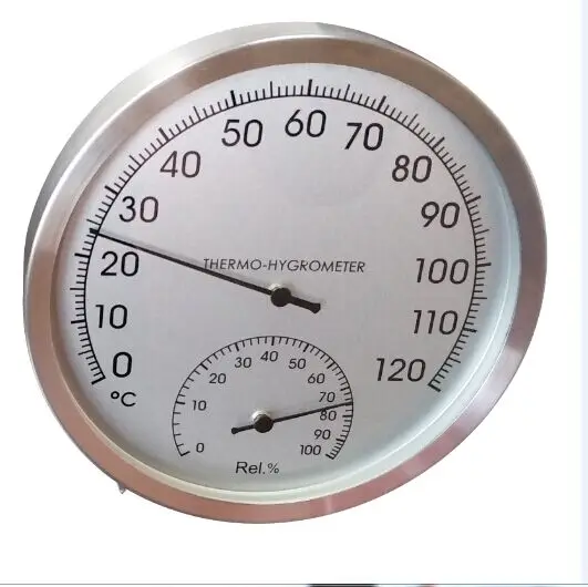 Amazon hot sale stainless steel thermometer hygrometer