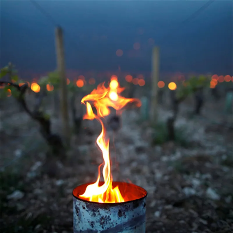 antifrost antifreeze against frost orchard candles