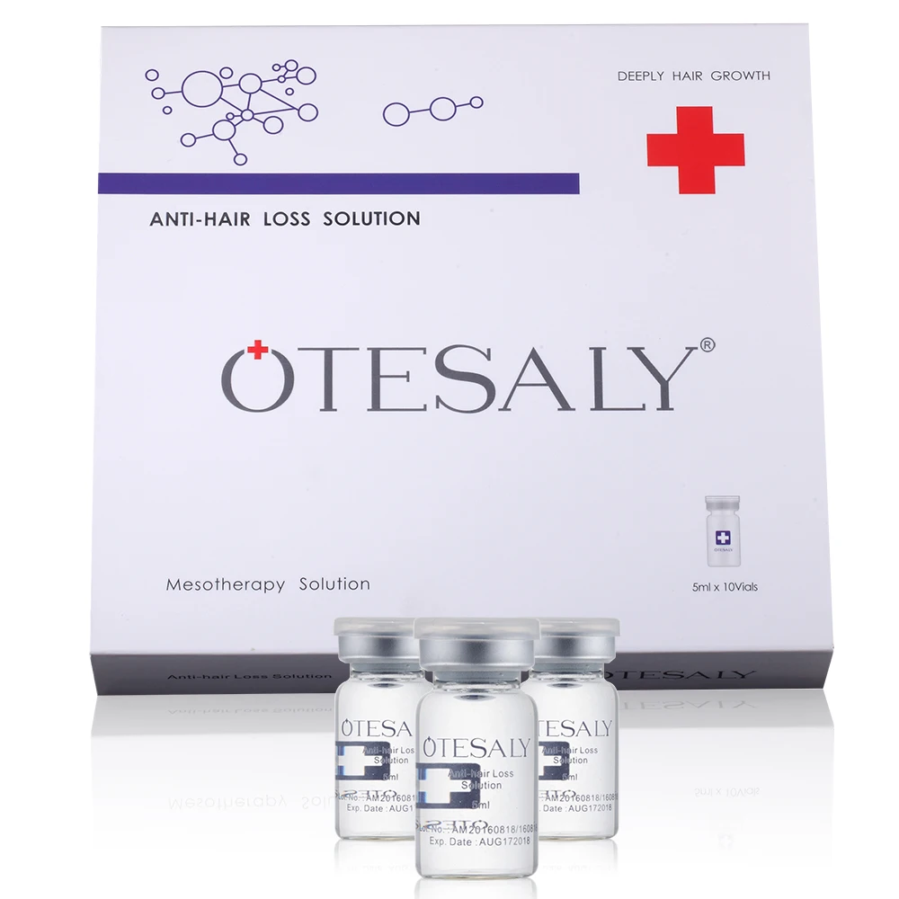 
OTESALY No Needle Mesogun For Meso injection Anti-hair loss mesotherapy serum 