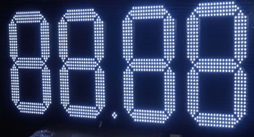 Led Digital Gas Station Led Price Sign