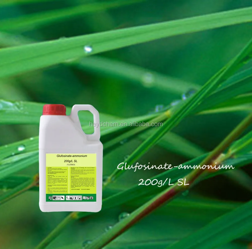 
Herbicide Glufosinate-ammonium 200g/l SL 