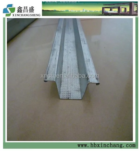 Steel profile for ceiling board
