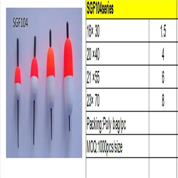 Оптовая продажа оборудование для рыбалки пластиковый поплавок из пенопласта