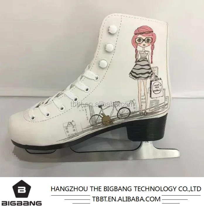 HANGZHOU THE BIGBANG factory price supply buckle warm ice skate with high end blade guard