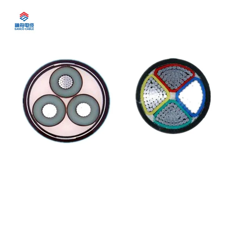 Низкое напряжение 2 ядра 3 4 Основные силовые Провода Кабеля цены