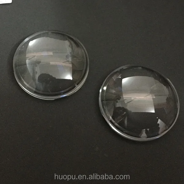 Высококачественные акриловые двояковыпуклые 37 мм мобильного телефона объектива, 37 мм 3D cardboad VR объектив