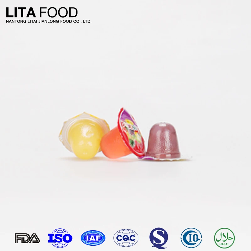 Халяль закуски мармелад пудинг ассорти желе для нового продукта желе