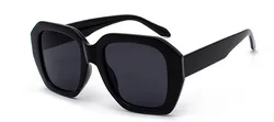 China factory wholesale new plastic big sun glasses unisex custom shades trendy oversized polygon fashion sunglasses women men