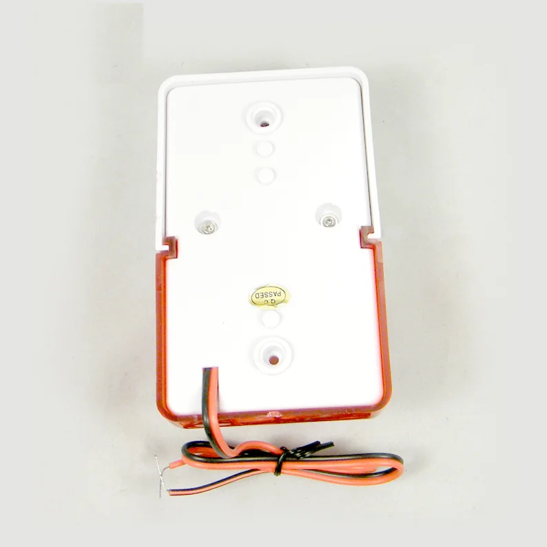 Electronic fence anti-theft alarm DC12V mini Strobe siren