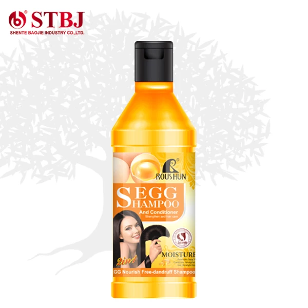 ROUSHUN Anti-Dandruff hair Smoothing & Straightening SHAMPOO Factory OEM