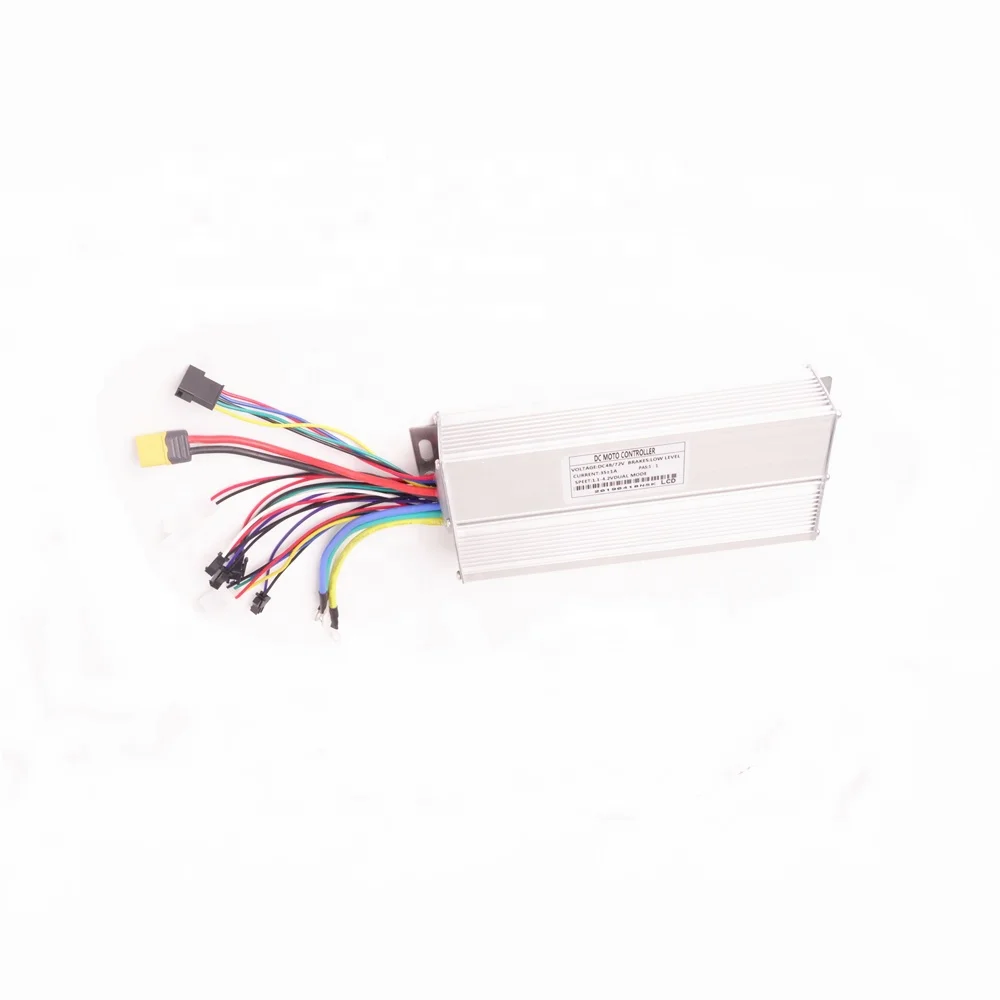China made 48v 35a 1500w 15 mosfet brushless dc motor controller kit electric scooters bike