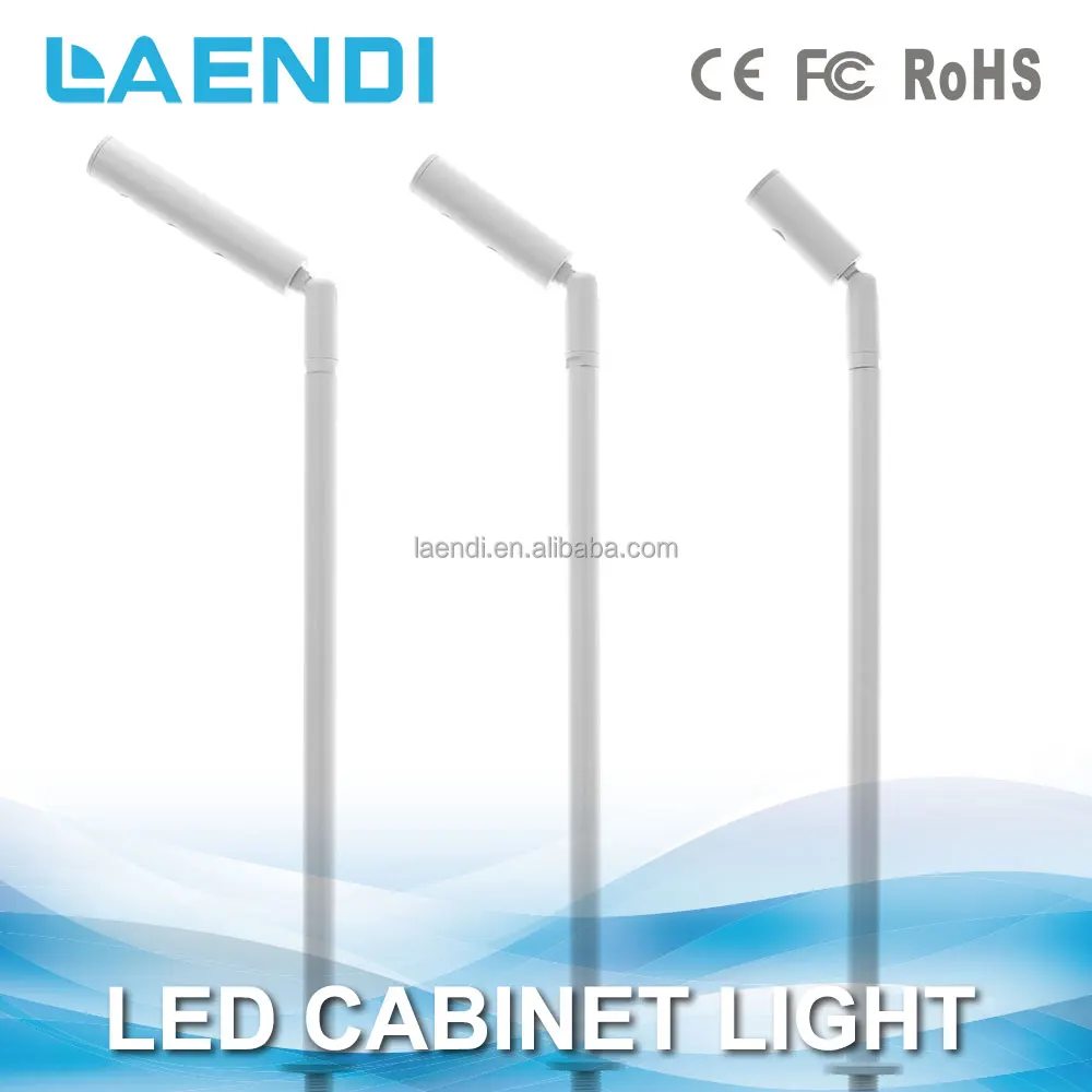 
Bulk Wonderful 3w High Brightness Cabinet Lighting Shelf Jewelry Showcase Lamp Cabinet Led Lights 