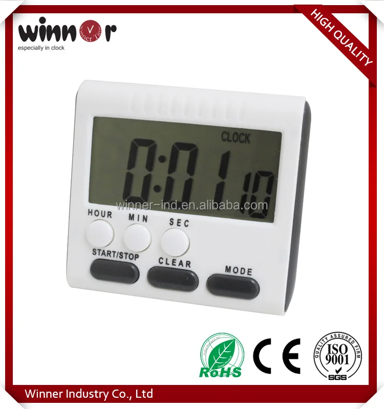 Manufacturers direct sales multifunction 24 hours countdown kitchen digital timer
