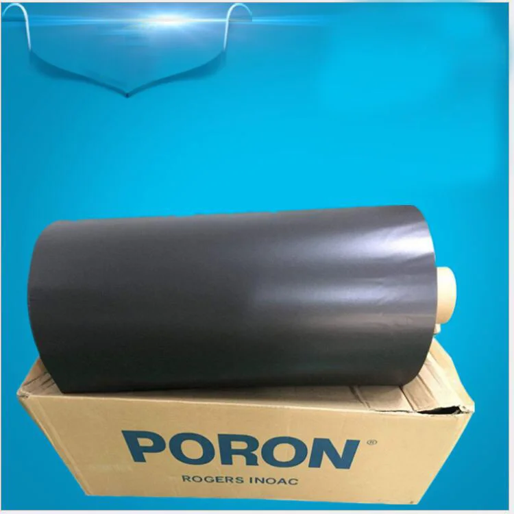 Free Samples Die Cutting Customized Poron Foam gasket similar to Rogers poron foam material
