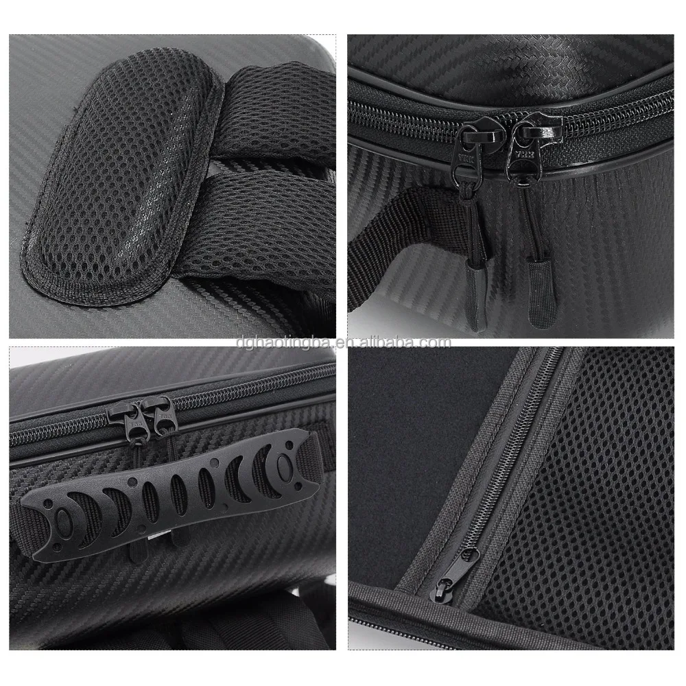 Black EVA Drone Case Waterproof EVA Backpack Hard Shell Travel Shoulder Bag For Mavic Pro Drone