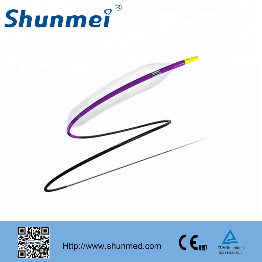 Медицинский одноразовый коронарный катетер с сертификатами CE/ISO