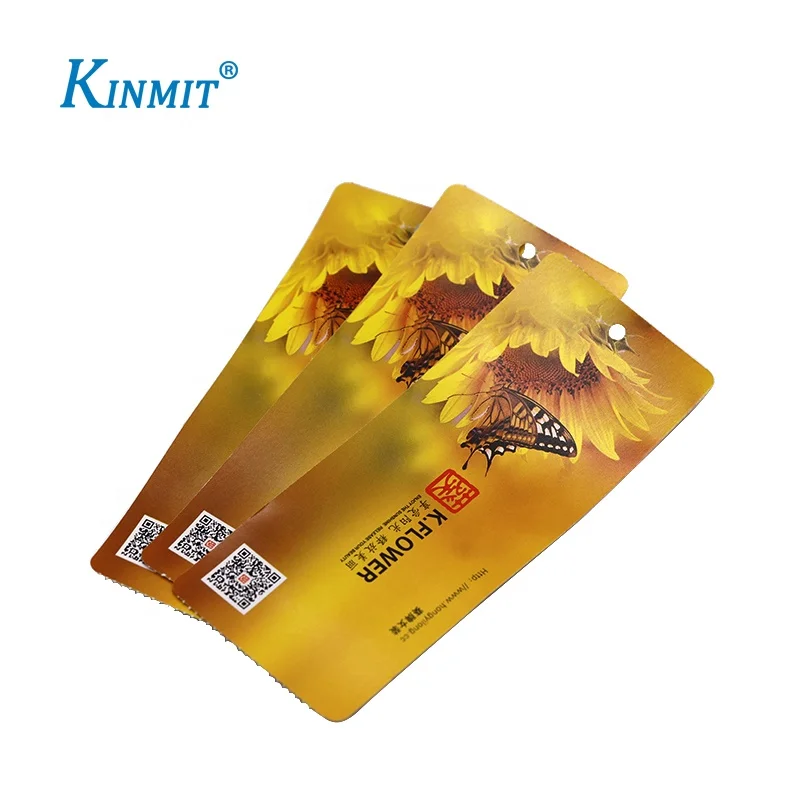 Kinmit Customized Logo Hang Tags Clothing Hang Tag Roll