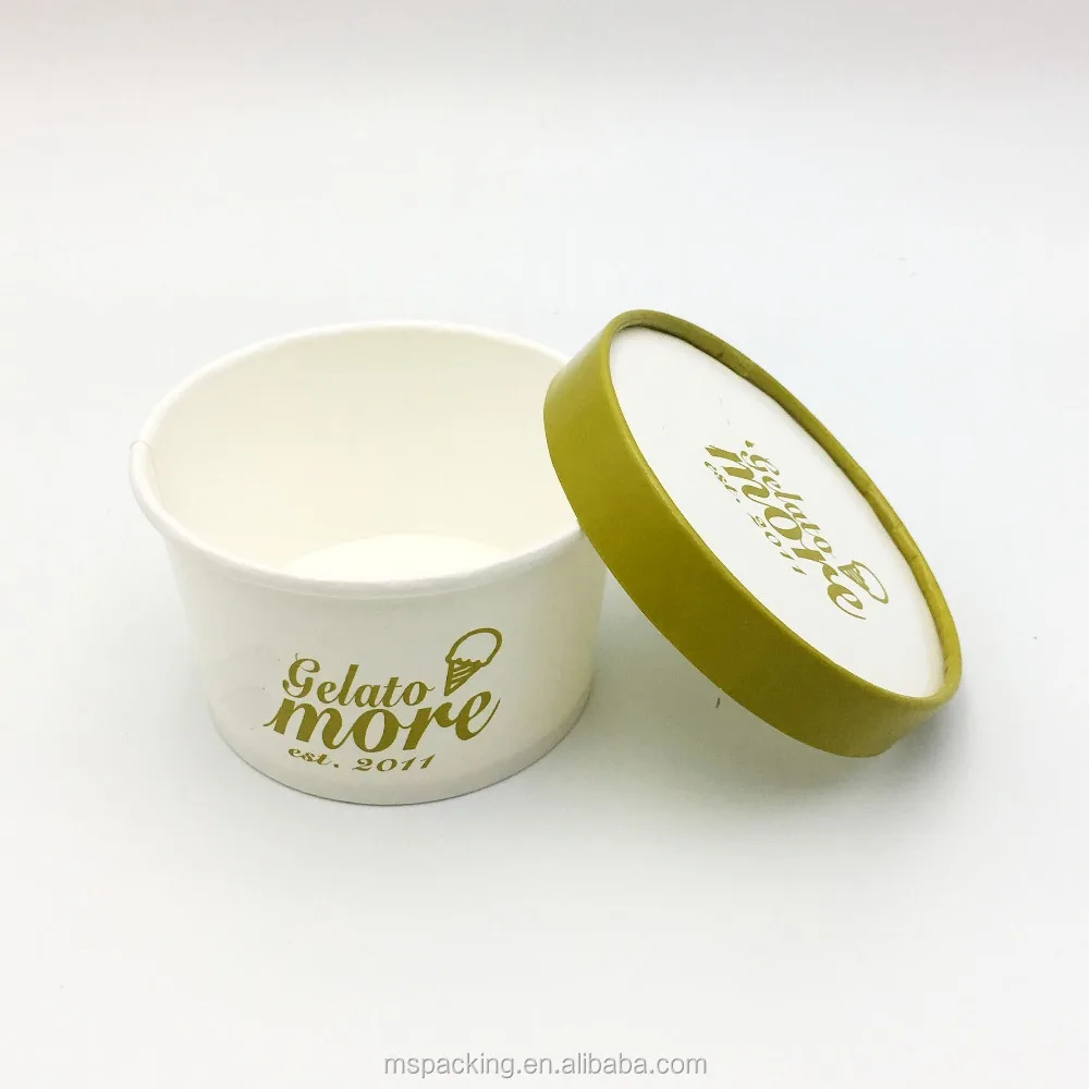 Ice Cream Packaging Container 5oz Ice Cream Cup,Ice Cream Bowl