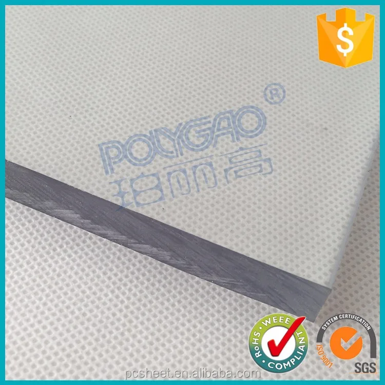Car Parking Shed roofing plastic clear tile roof tile transmission transparent polycarbonate sheet solid
